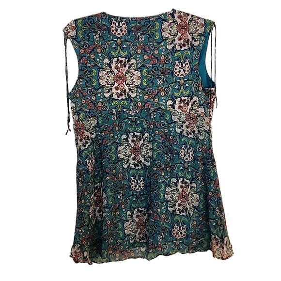 Bisou Bisou Babydoll Style Lightweight Top, MP - Picture 6 of 6